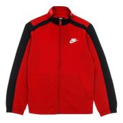 Hybride Poly Trainingspak Universiteit Rood/Zwart Nike , Red , Heren