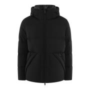 Supreme donsjack voor heren Woolrich , Black , Heren