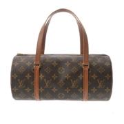 Pre-owned Fabric louis-vuitton-bags Louis Vuitton Vintage , Brown , Da...