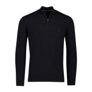 Donkerblauwe Trui Hugo Boss , Blue , Heren