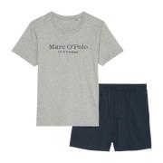 Moderne Heren Pyjamaset Marc O'Polo , Gray , Heren