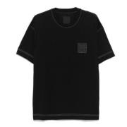 Zwart T-shirt met stijlvol ontwerp Givenchy , Black , Heren