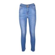 Blauwe Jeans voor Vrouwen Pinko , Blue , Dames