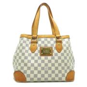 Pre-owned Fabric louis-vuitton-bags Louis Vuitton Vintage , White , Da...