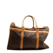 Pre-owned Canvas louis-vuitton-bags Louis Vuitton Vintage , Brown , Da...