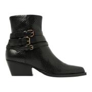 Do Livia Enkellaarsjes Via Vai , Black , Dames