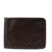 Pre-owned Canvas louis-vuitton-bags Louis Vuitton Vintage , Brown , Da...