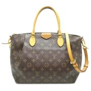 Pre-owned Fabric louis-vuitton-bags Louis Vuitton Vintage , Brown , Da...