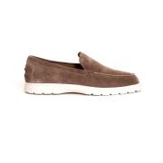 Beige Suède Mocassins voor heren Tod's , Beige , Heren