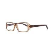 Bruine plastic monturen voor vrouwen Dsquared2 , Brown , Dames