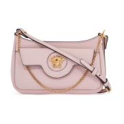 Gouden Medusa Mini Handtas Versace , Pink , Dames