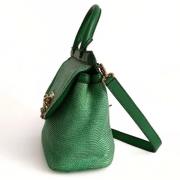 Pre-owned Leather handbags Dolce & Gabbana Pre-owned , Green , Dames