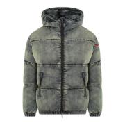 Heren Winterjas Diesel , Blue , Heren