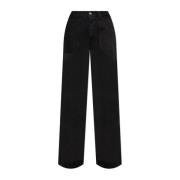 Jeans Seaside A.p.c. , Black , Dames