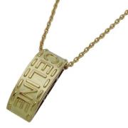 Pre-owned Yellow Gold necklaces Celine Vintage , Yellow , Dames