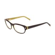 Bruine plastic monturen voor vrouwen Dsquared2 , Brown , Dames