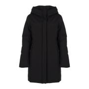 Sportieve Hoodie Jas Geox , Black , Dames