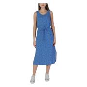 Lente/Zomer Dames Jurken Collectie b.young , Blue , Dames