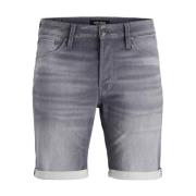 Iconische Herenshorts Lente/Zomer Collectie Jack & Jones , Gray , Here...