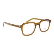 Smalle Correctiebril met Garantie Saint Laurent , Brown , Dames