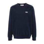 Blauwe Sweatshirt Truien Breiwerk Autry , Blue , Heren