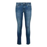 Katoenmix Stretch Jeans Pepe Jeans , Blue , Dames