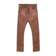 Detroit Cut Terra Jeans Rick Owens , Brown , Heren