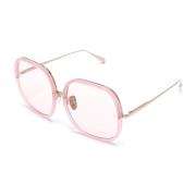 Lfl1405 C7Sun Sunglasses Linda Farrow , Pink , Dames