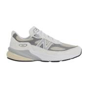 990 V6 Unisex Hardloopschoenen New Balance , White , Heren