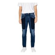 Heren Jeans Herfst/Winter Collectie Jeckerson , Blue , Heren