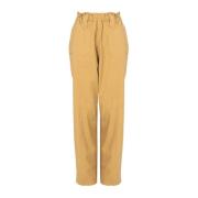 Elegante Urban Broek Pinko , Yellow , Dames