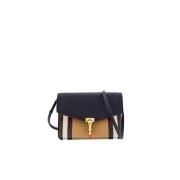 Macken Small Crossbody Bag Burberry , Black , Dames