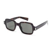 SL 720 002 Sunglasses Saint Laurent , Brown , Dames