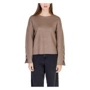 Herfst/Winter Dames Gebreide Collectie Vila , Brown , Dames