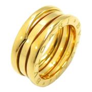 Pre-owned Yellow Gold rings Bvlgari Vintage , Yellow , Dames