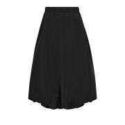 Zwarte Midi Ballon Rok Co'Couture , Black , Dames