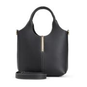 Zwarte Schoudertas voor Vrouwen Tod's , Black , Dames