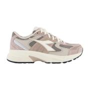 Mythos Star Dames Sneakers Diadora , Pink , Dames