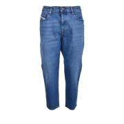 Klassieke Denim Jeans Diesel , Blue , Heren