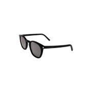 Stijlvolle SL 28 Zonnebril Saint Laurent , Black , Unisex