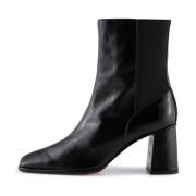 Agata chelsea boot leer Shoe the Bear , Black , Dames