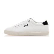 Usain White/Sunny Black Sneakers Mustang , White , Heren