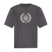 Bedrukt T-shirt Dolce & Gabbana , Gray , Heren