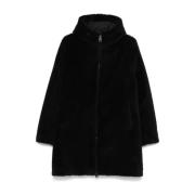 Cappotto 9300 Nero Herno , Black , Heren