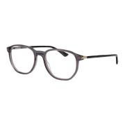 Stijlvolle Optische Bril Mb0366O Montblanc , Gray , Heren