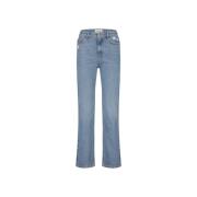 Lola Straight Jeans Fabienne Chapot , Blue , Dames