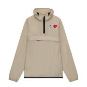 Lichte jas Comme des Garçons Play , Beige , Heren