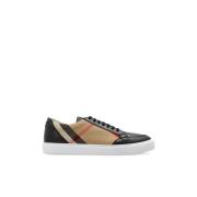 Nieuwe Salmond sneakers Burberry , Black , Dames