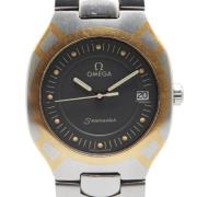 Pre-owned Metal watches Omega Vintage , Gray , Heren