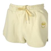 Comfortabele Sweat Shorts Modern Ontwerp Pinko , Beige , Dames